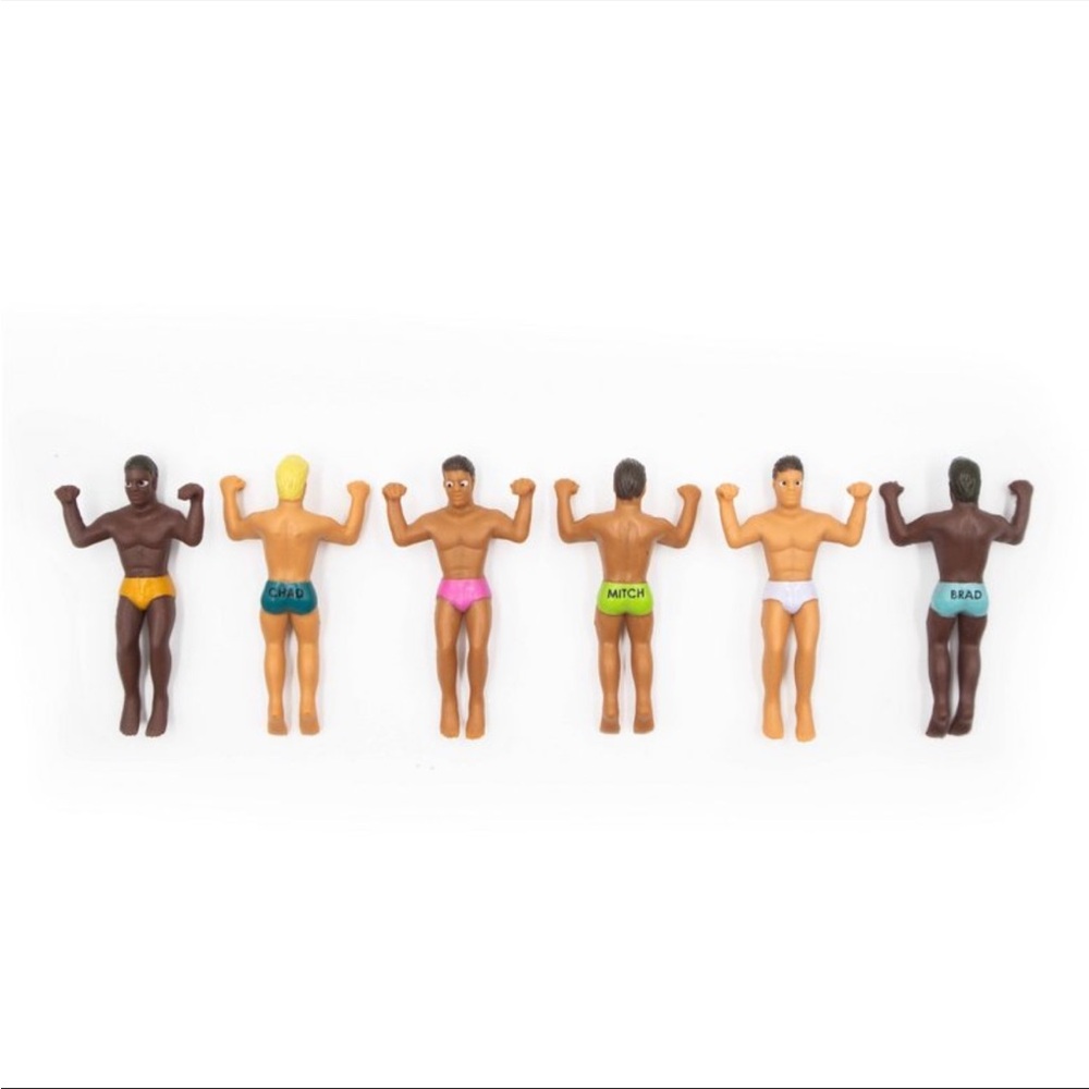 Hunky Drinking Buddies Drink Markers Set of 6 - Picture 6 of 7